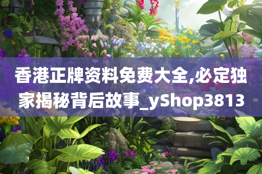 香港正牌资料免费大全,必定独家揭秘背后故事_yShop3813