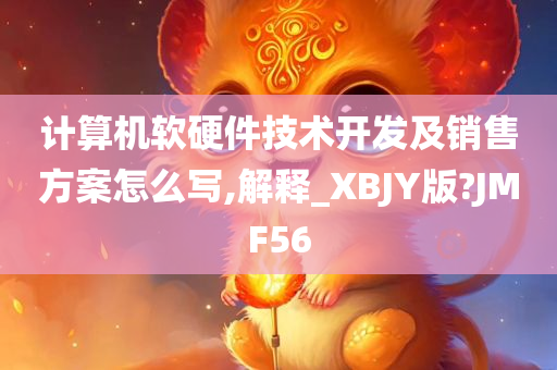 计算机软硬件技术开发及销售方案怎么写,解释_XBJY版?JMF56