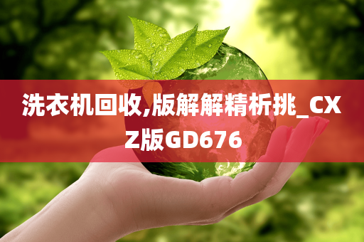 洗衣机回收,版解解精析挑_CXZ版GD676