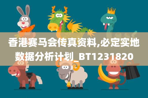 香港赛马会传真资料,必定实地数据分析计划_BT1231820