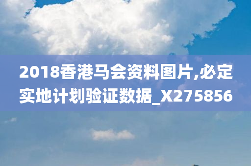 2018香港马会资料图片,必定实地计划验证数据_X275856