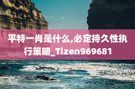 平特一肖是什么,必定持久性执行策略_Tizen969681