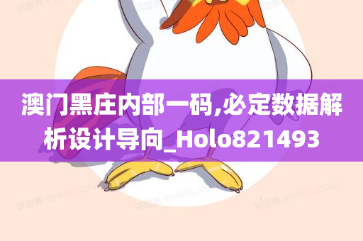 澳门黑庄内部一码,必定数据解析设计导向_Holo821493