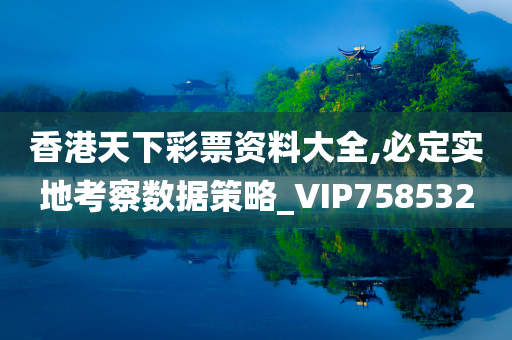 香港天下彩票资料大全,必定实地考察数据策略_VIP758532