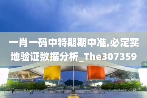 一肖一码中特期期中准,必定实地验证数据分析_The307359