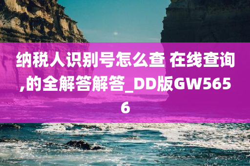 纳税人识别号怎么查 在线查询,的全解答解答_DD版GW5656