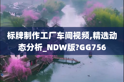 标牌制作工厂车间视频,精选动态分析_NDW版?GG756