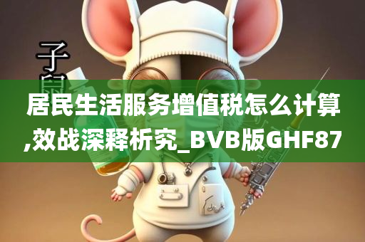 居民生活服务增值税怎么计算,效战深释析究_BVB版GHF87