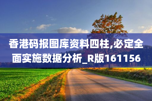 香港码报图库资料四柱,必定全面实施数据分析_R版161156