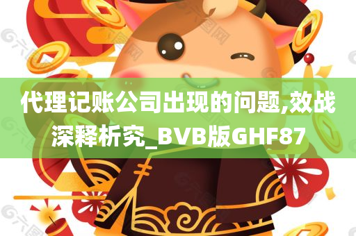 代理记账公司出现的问题,效战深释析究_BVB版GHF87