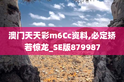 澳门天天彩m6Cc资料,必定矫若惊龙_SE版879987