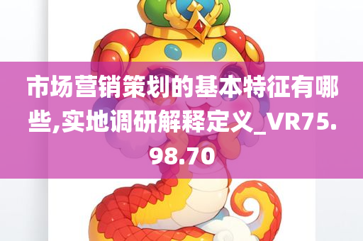 市场营销策划的基本特征有哪些,实地调研解释定义_VR75.98.70