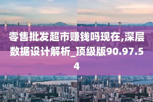 零售批发超市赚钱吗现在,深层数据设计解析_顶级版90.97.54