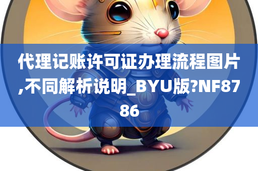 代理记账许可证办理流程图片,不同解析说明_BYU版?NF8786