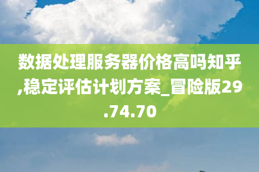 数据处理服务器价格高吗知乎,稳定评估计划方案_冒险版29.74.70