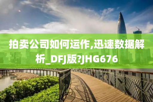 拍卖公司如何运作,迅速数据解析_DFJ版?JHG676