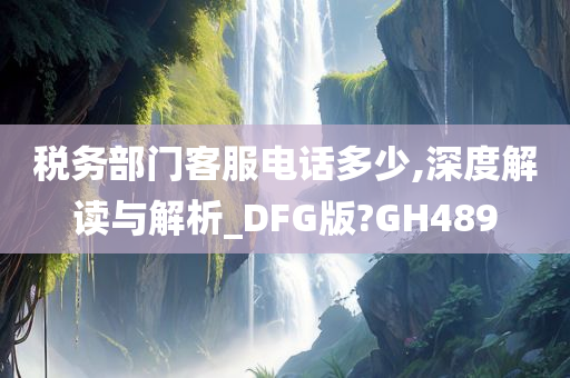 税务部门客服电话多少,深度解读与解析_DFG版?GH489