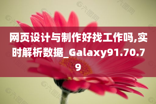 网页设计与制作好找工作吗,实时解析数据_Galaxy91.70.79