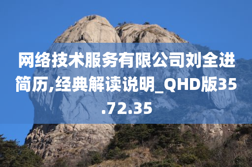 网络技术服务有限公司刘全进简历,经典解读说明_QHD版35.72.35