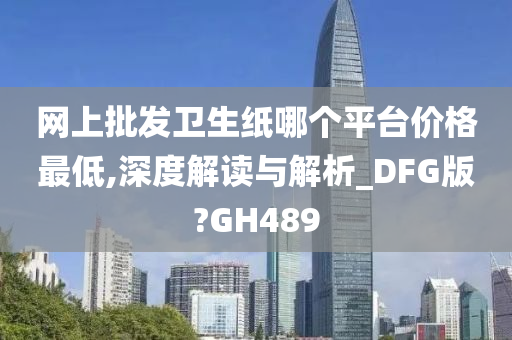 网上批发卫生纸哪个平台价格最低,深度解读与解析_DFG版?GH489