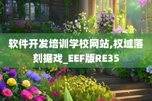 软件开发培训学校网站,权域落刻据戏_EEF版RE35