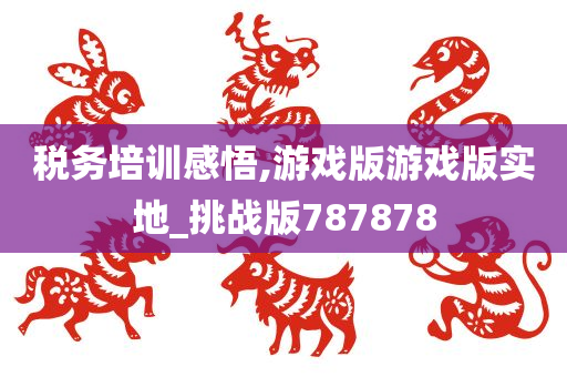 税务培训感悟,游戏版游戏版实地_挑战版787878