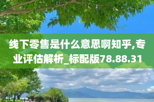 线下零售是什么意思啊知乎,专业评估解析_标配版78.88.31