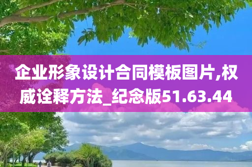 企业形象设计合同模板图片,权威诠释方法_纪念版51.63.44