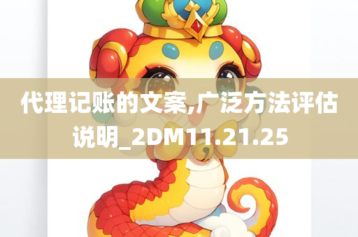 代理记账的文案,广泛方法评估说明_2DM11.21.25