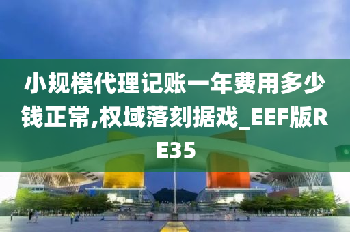 小规模代理记账一年费用多少钱正常,权域落刻据戏_EEF版RE35