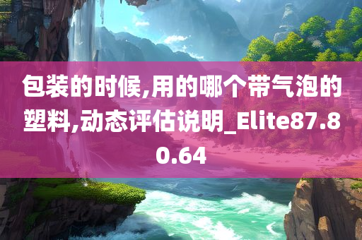 包装的时候,用的哪个带气泡的塑料,动态评估说明_Elite87.80.64