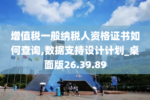 增值税一般纳税人资格证书如何查询,数据支持设计计划_桌面版26.39.89