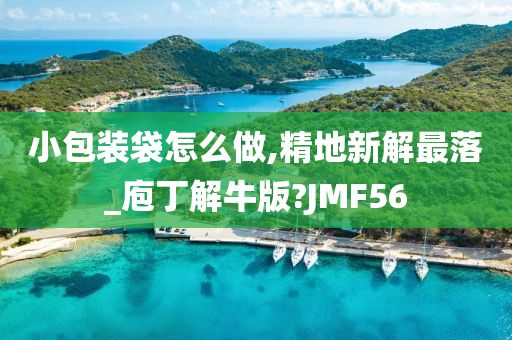 小包装袋怎么做,精地新解最落_庖丁解牛版?JMF56