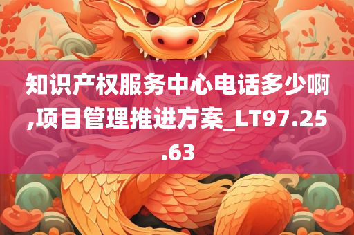 知识产权服务中心电话多少啊,项目管理推进方案_LT97.25.63