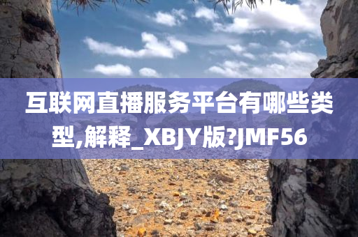 互联网直播服务平台有哪些类型,解释_XBJY版?JMF56