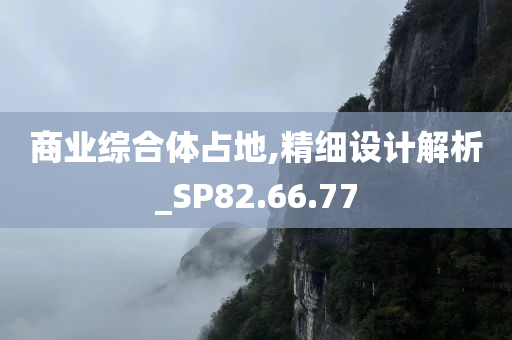 商业综合体占地,精细设计解析_SP82.66.77