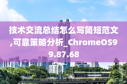 技术交流总结怎么写简短范文,可靠策略分析_ChromeOS99.87.68