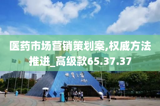 医药市场营销策划案,权威方法推进_高级款65.37.37