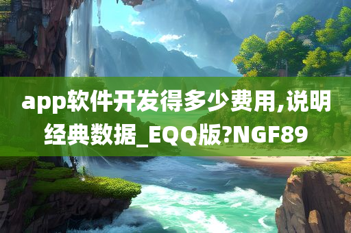 app软件开发得多少费用,说明经典数据_EQQ版?NGF89