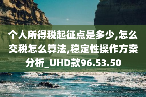 个人所得税起征点是多少,怎么交税怎么算法,稳定性操作方案分析_UHD款96.53.50