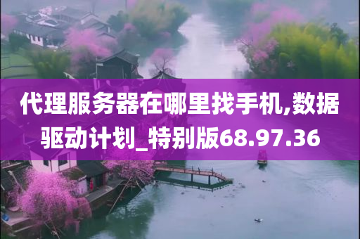 代理服务器在哪里找手机,数据驱动计划_特别版68.97.36