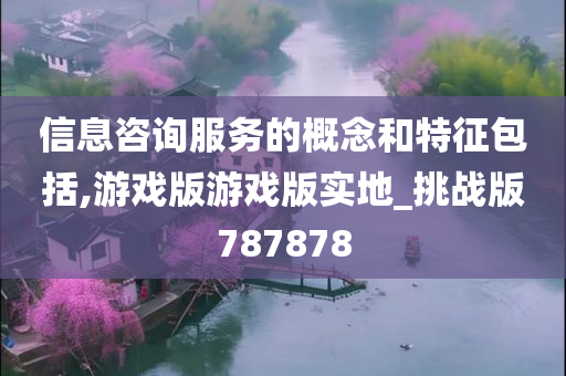 信息咨询服务的概念和特征包括,游戏版游戏版实地_挑战版787878