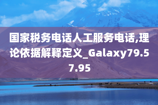 国家税务电话人工服务电话,理论依据解释定义_Galaxy79.57.95