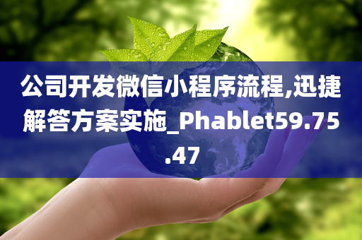 公司开发微信小程序流程,迅捷解答方案实施_Phablet59.75.47