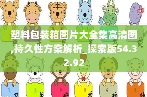 塑料包装箱图片大全集高清图,持久性方案解析_探索版54.32.92