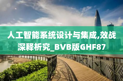 人工智能系统设计与集成,效战深释析究_BVB版GHF87