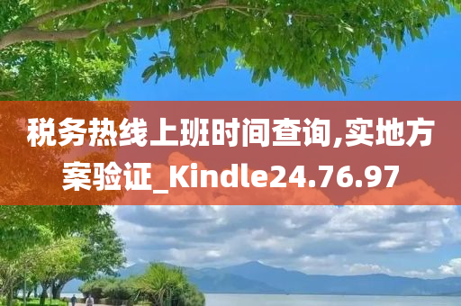 税务热线上班时间查询,实地方案验证_Kindle24.76.97