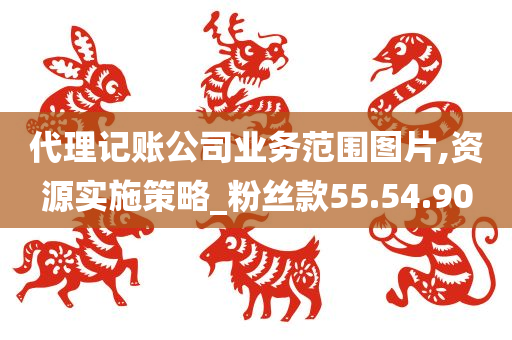 代理记账公司业务范围图片,资源实施策略_粉丝款55.54.90