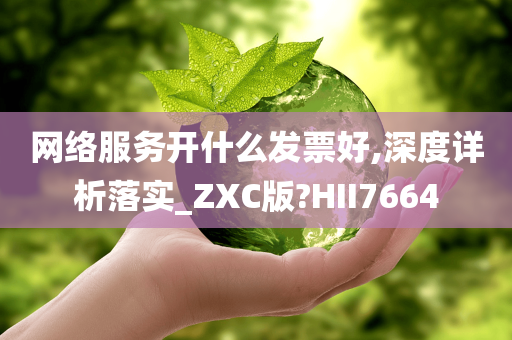 网络服务开什么发票好,深度详析落实_ZXC版?HII7664