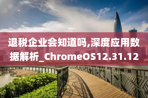 退税企业会知道吗,深度应用数据解析_ChromeOS12.31.12